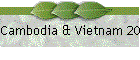 Cambodia & Vietnam 2016