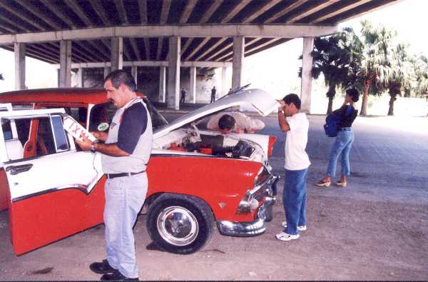 56 Ford with Perkins diesel