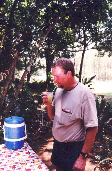 Bob and rum.JPG (42108 bytes)