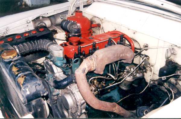 Perkins engine in '56 Ford