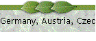 Germany, Austria, Czech 2014