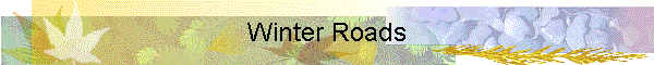 Winter Roads